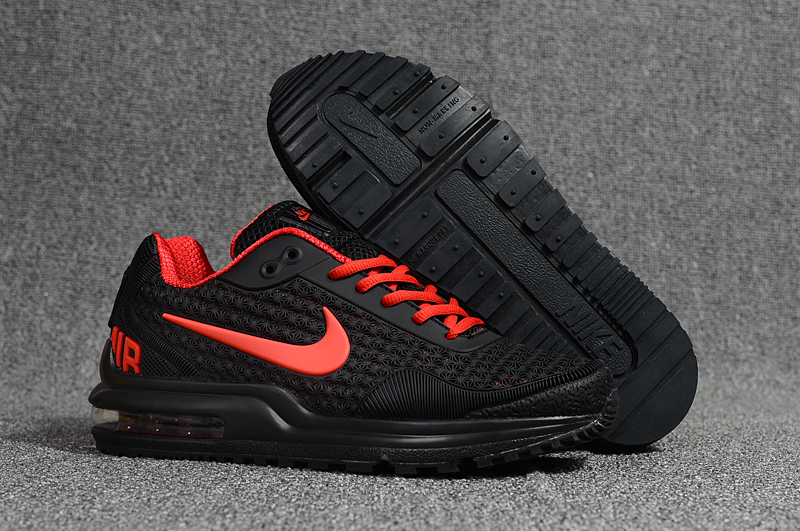 Nike Air Max LTD 3 Black Red Shoes - Click Image to Close